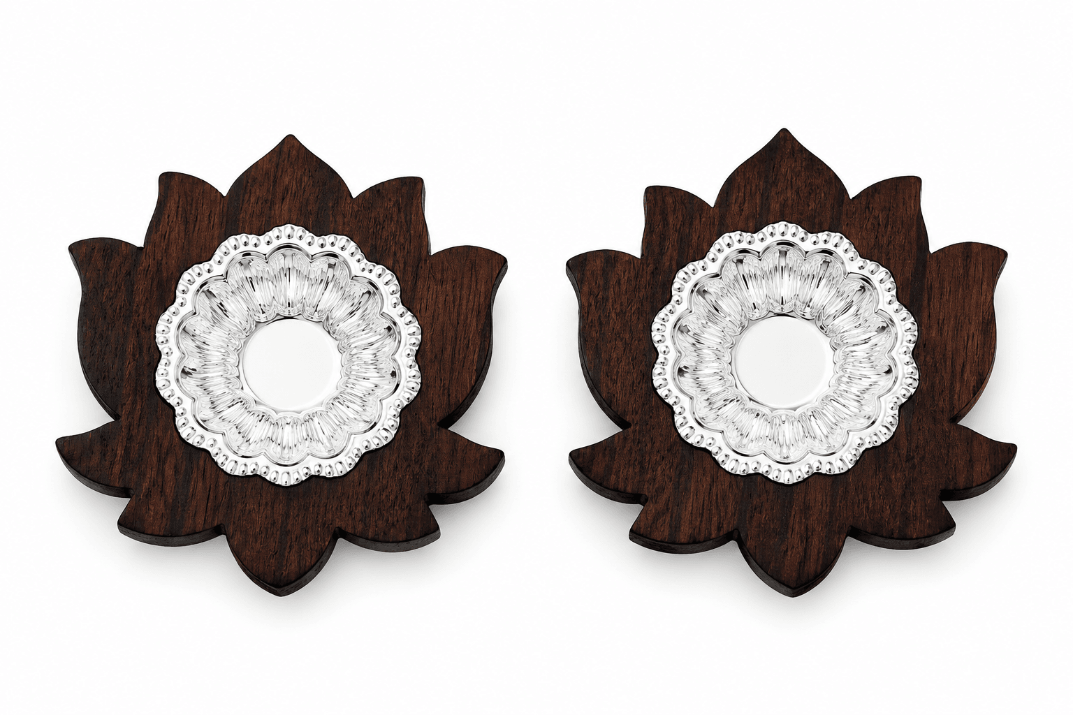 ROSEWOOD LOTUS BOWL — alternate view