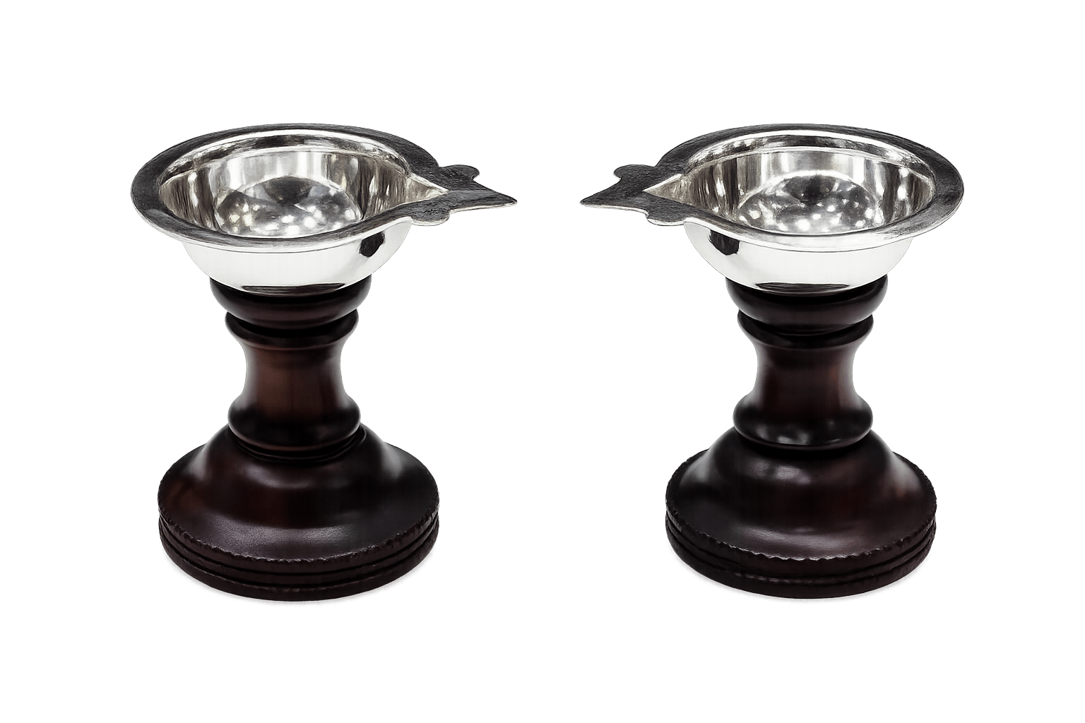 SINGLE FACE ROSEWOOD LAMP