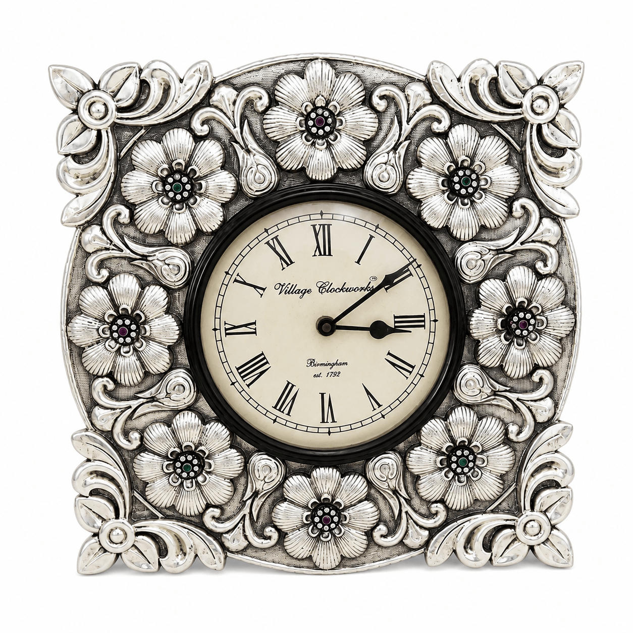 FLOWER SQUARE WATCH