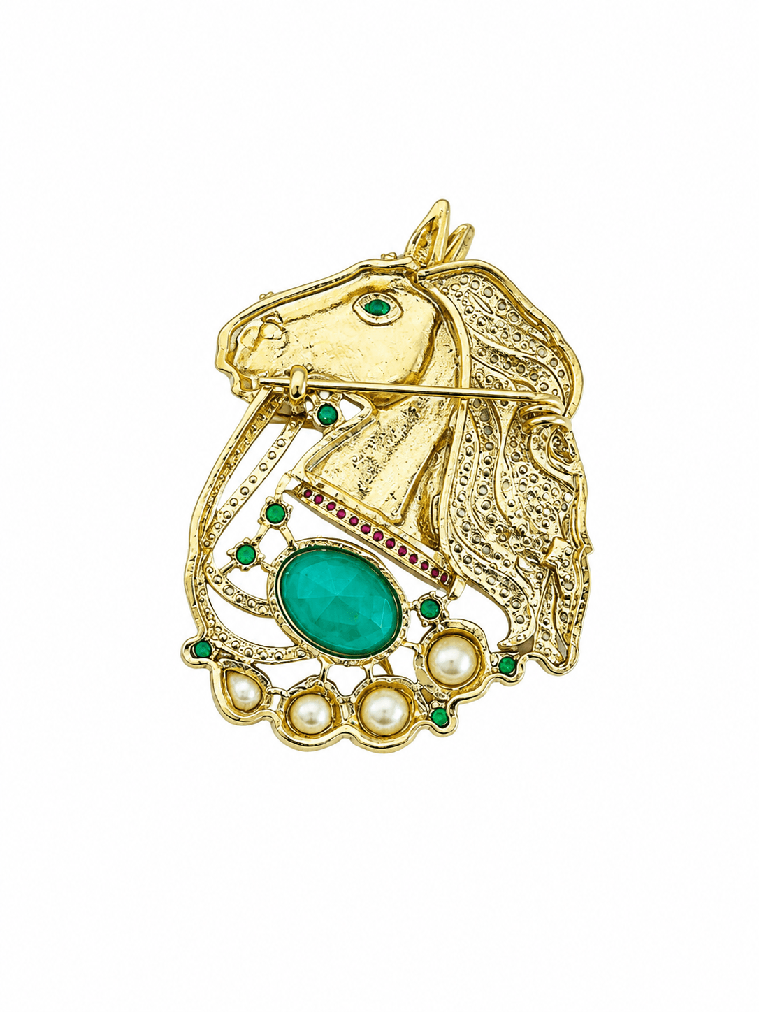 GP HORSE FACE — alternate view